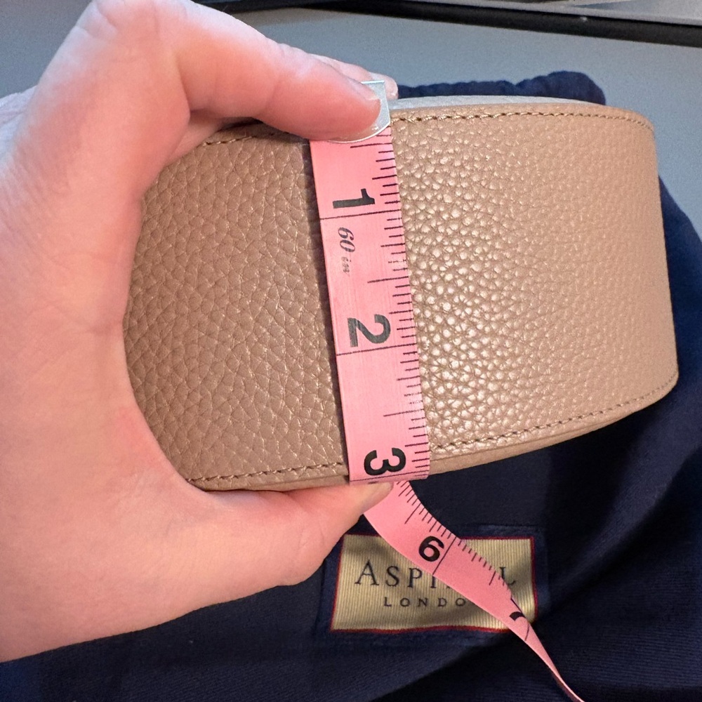 Aspinal London Portobello Bag in Soft Taupe - Picture 9 of 10